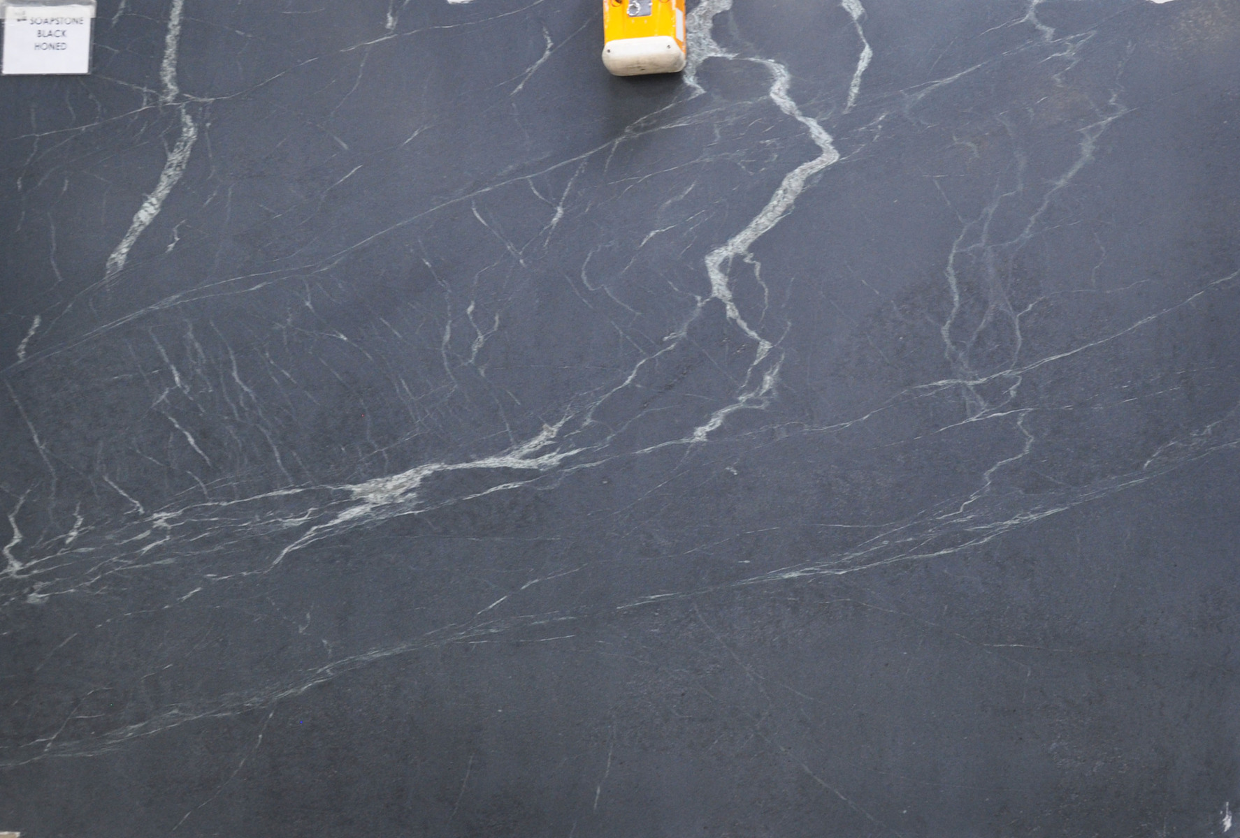 Black Soapstone 3 cm lot (18)