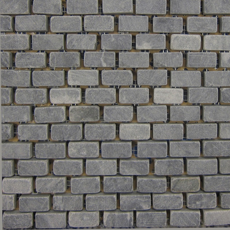Blue-Grey Mini Bricks 1" x 2"
