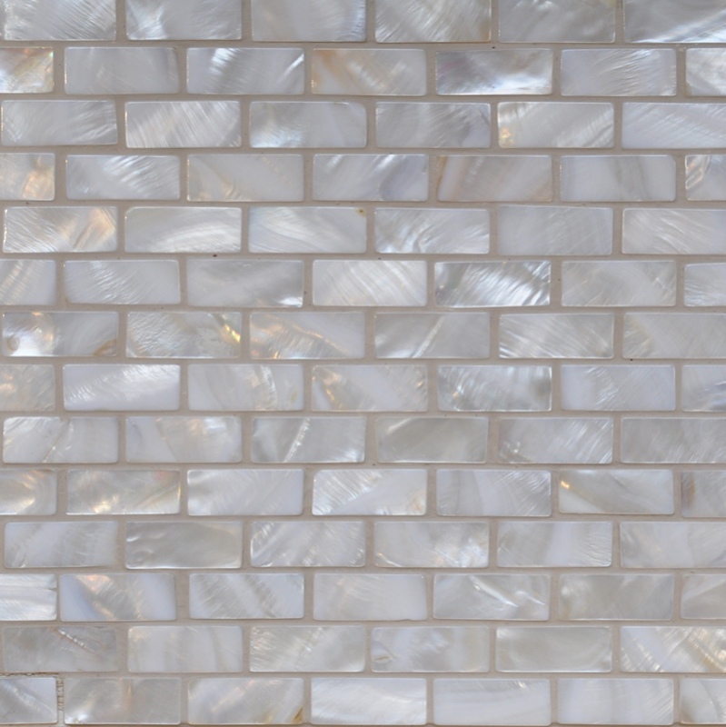 Mother of Pearl Brick Pattern