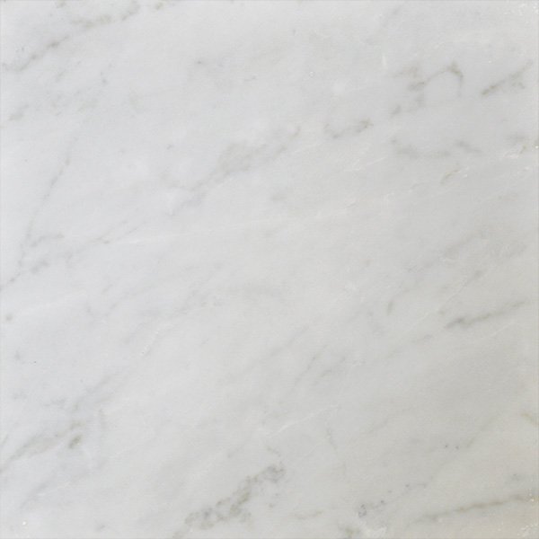 White Carrara "C" 12" x 12" lot (6)