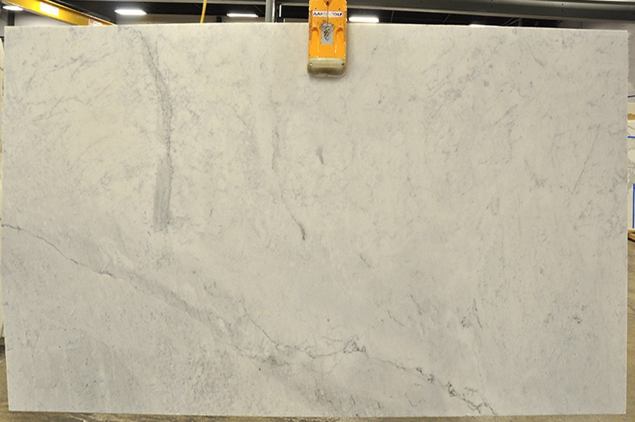 White Carrara "C" 3 cm lot (9)