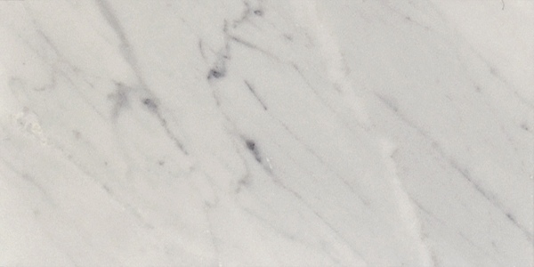 White Carrara "C" 3" x 6" lot (3)